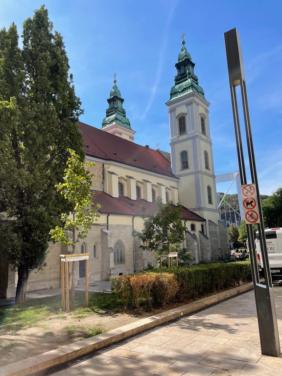 Budapest Inner-City Mother Church of Our Lady of the Assumption