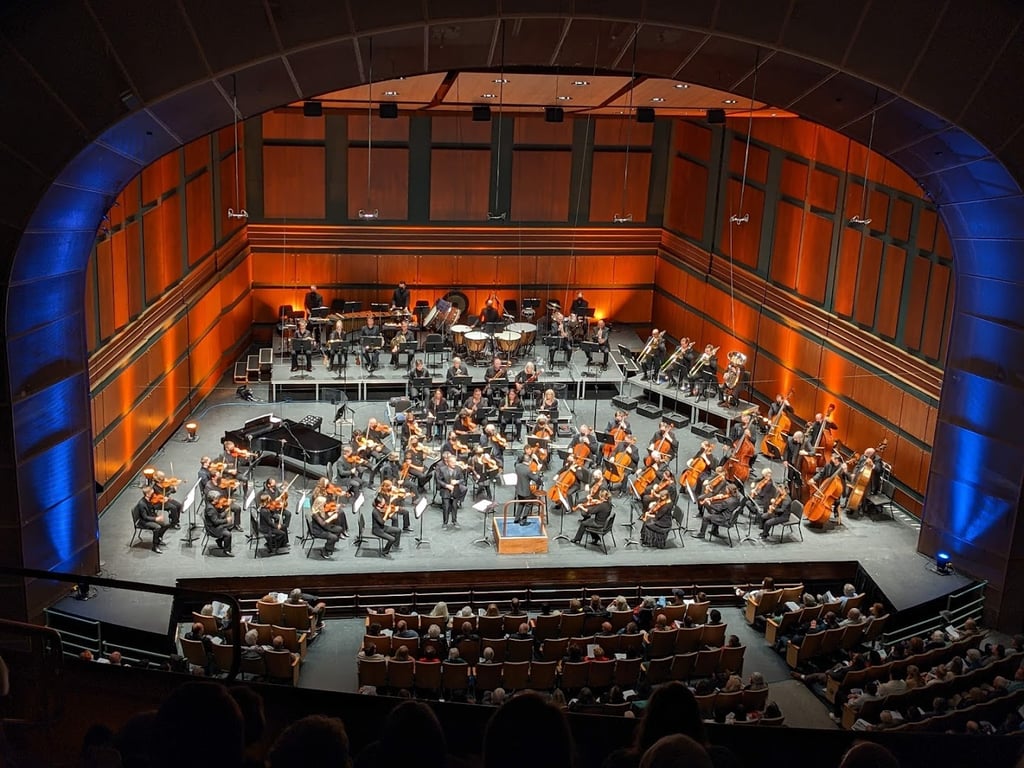 Silva Concert Hall