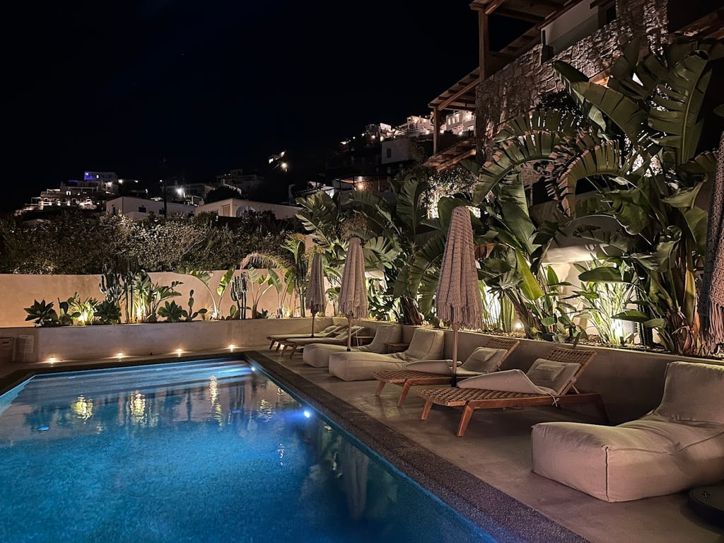 Amyth of Mykonos Agios Stefanos