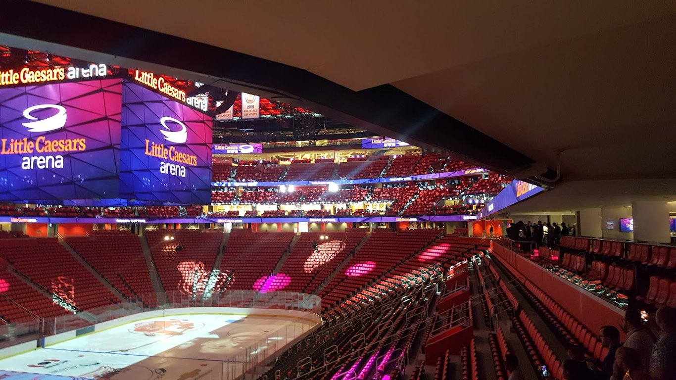 Little Caesars Arena