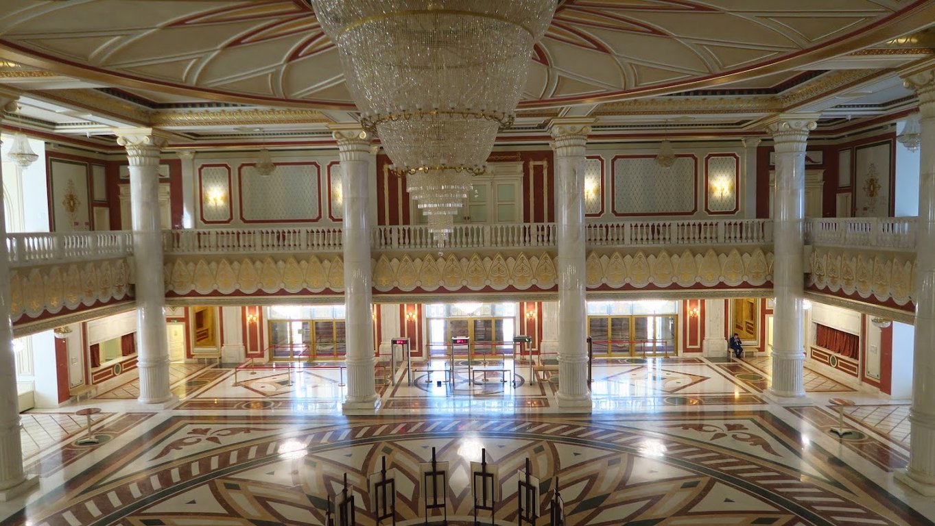 State Opera and Ballet Theatre, "Astana opera", Astana (2012)