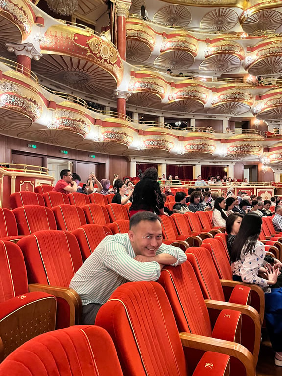 State Opera and Ballet Theatre, "Astana opera", Astana (2012)