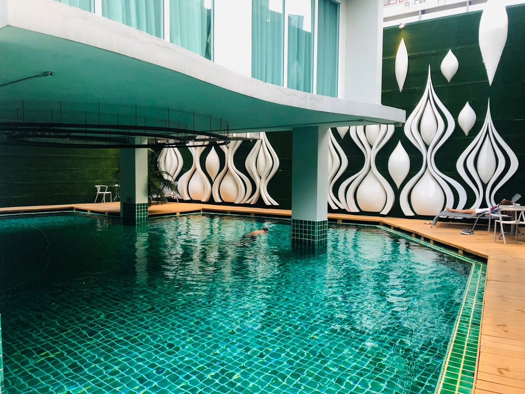 Anajak Bangkok Hotel - SHA Plus
