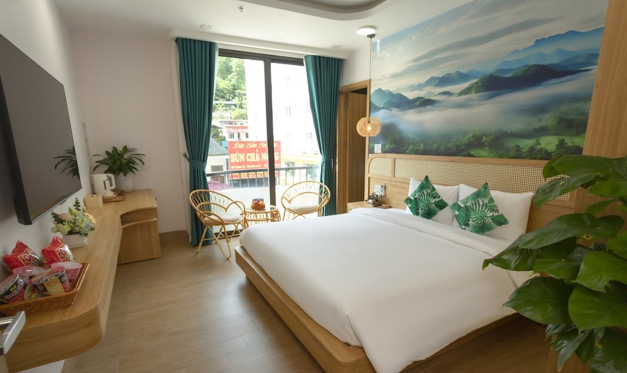 Tropical paradise Hotel & Coffee