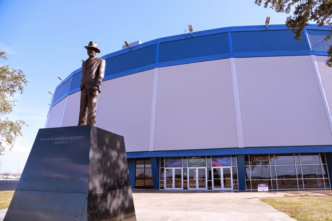 Burton Coliseum (Lake Charles)