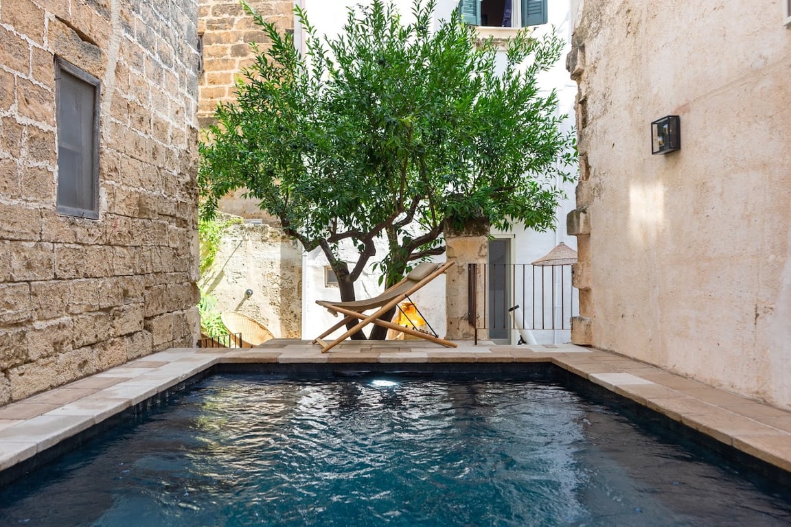 Casa a Corte, Nardò