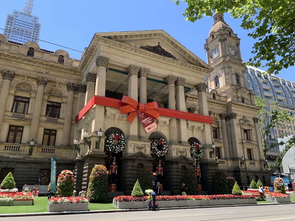 Melbourne Town Hall