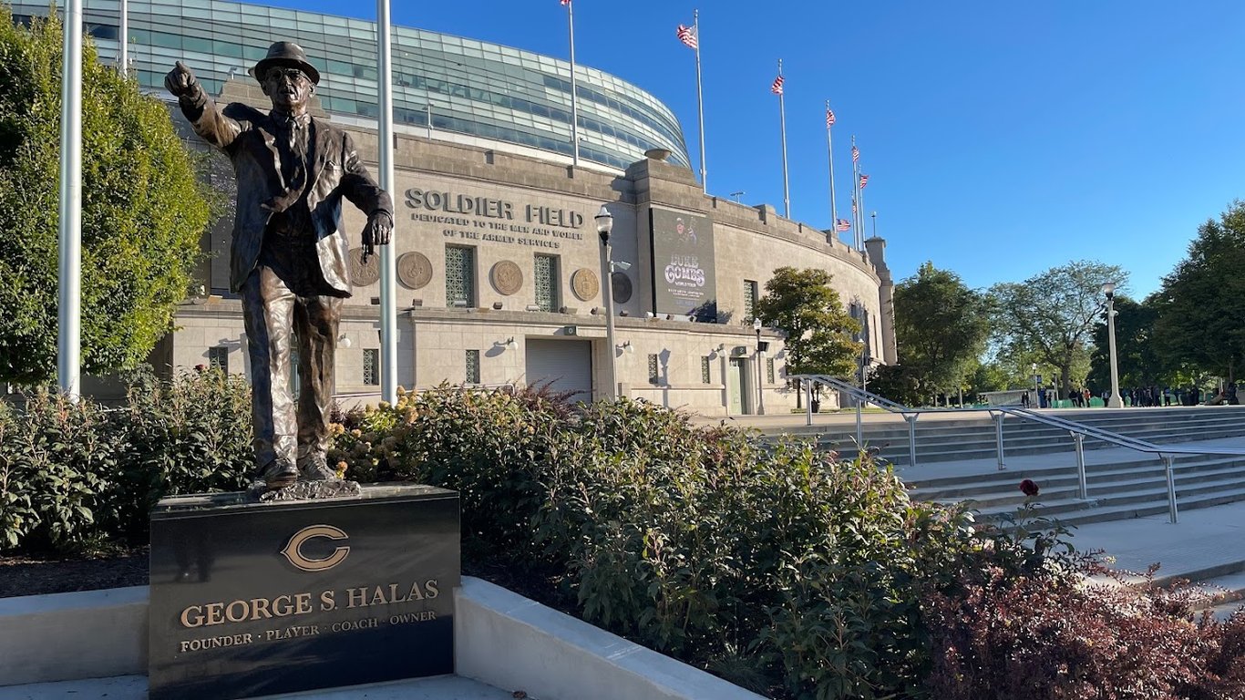 New Chicago Bears Stadium