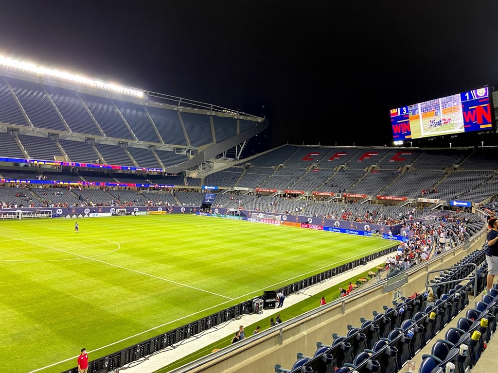 New Chicago Bears Stadium