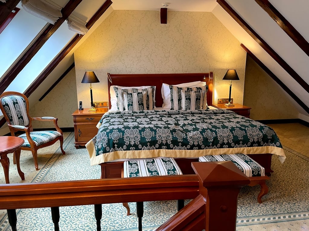 Boutique hotel for very luxurious events: Arcadia Hotel Bratislava