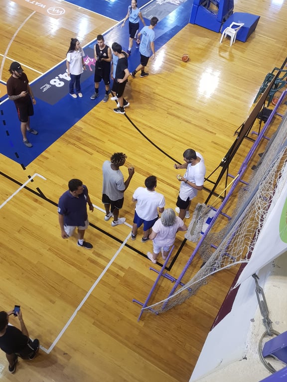 Tasos Kambouris Indoor Hall
