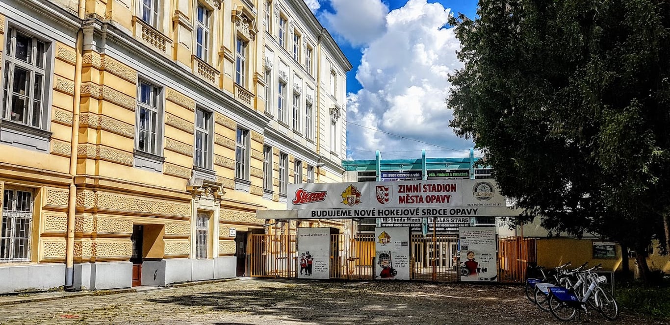 Zimní stadion Opava