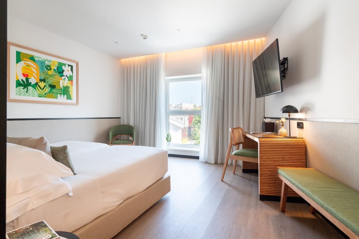 The Editory Garden Porto Hotel