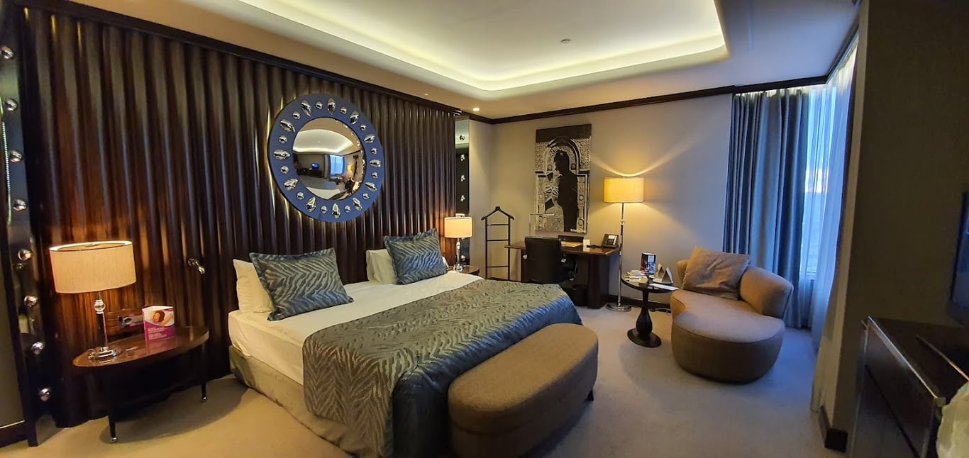 Crowne Plaza Bursa Convention Center & Thermal Spa, an IHG Hotel