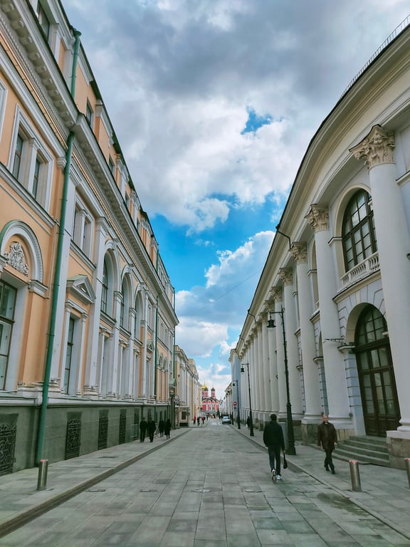 Moscow Gostiny Dvor