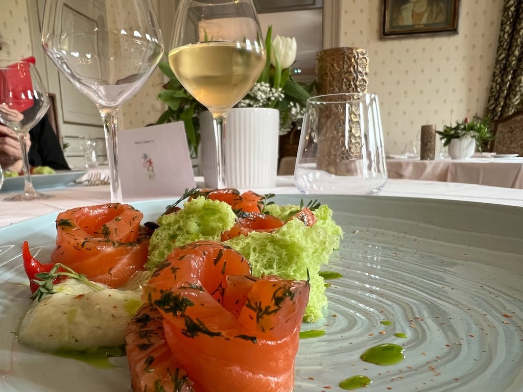 Château des Monthairons Hôtel Restaurant GastroMaison Spa privatif