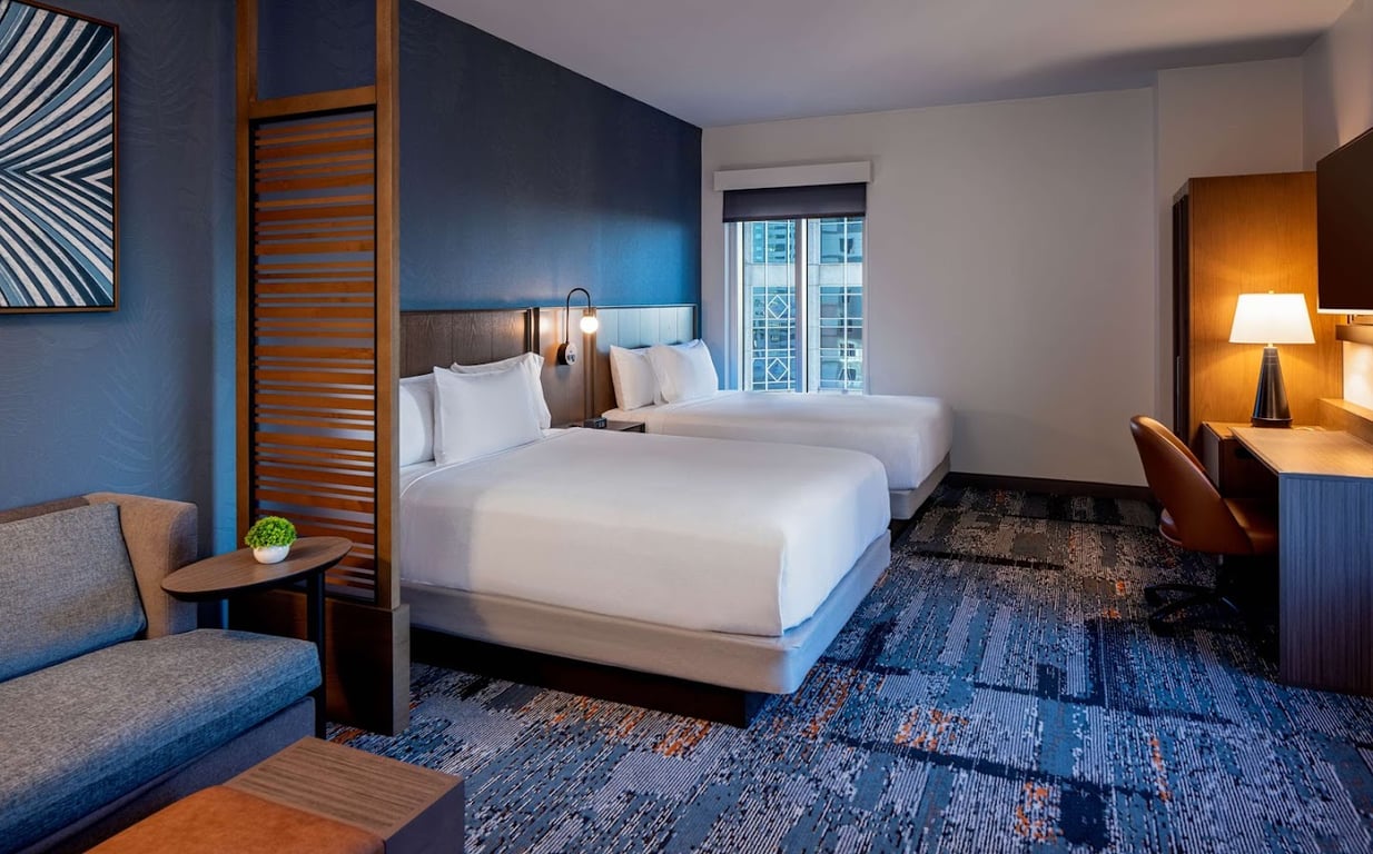 Hyatt Place + Hyatt House Tampa Downtown