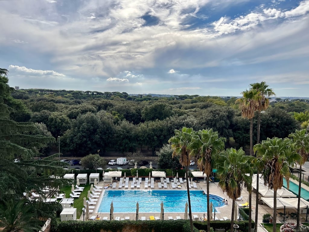 Parco Dei Principi Grand Hotel & Spa - Roma