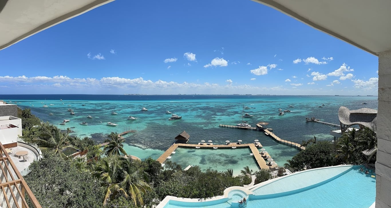 Impression Isla Mujeres