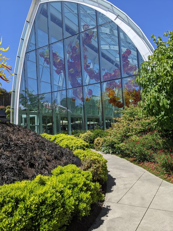 Space Needle & Chihuly Garden & Glass
