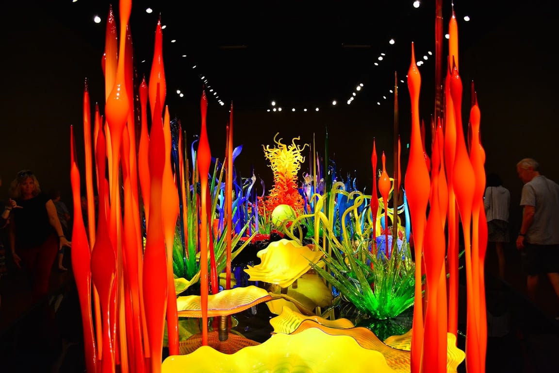 Space Needle & Chihuly Garden & Glass