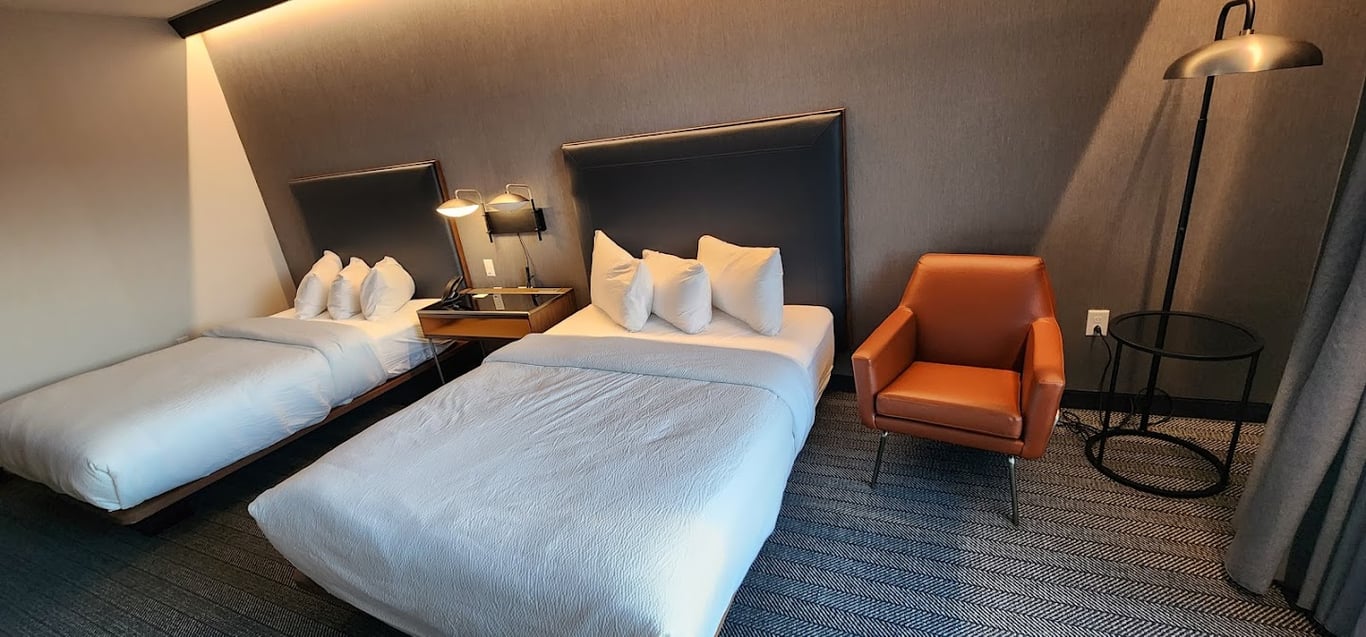 Hotel Polaris at the United States Airforce Academy