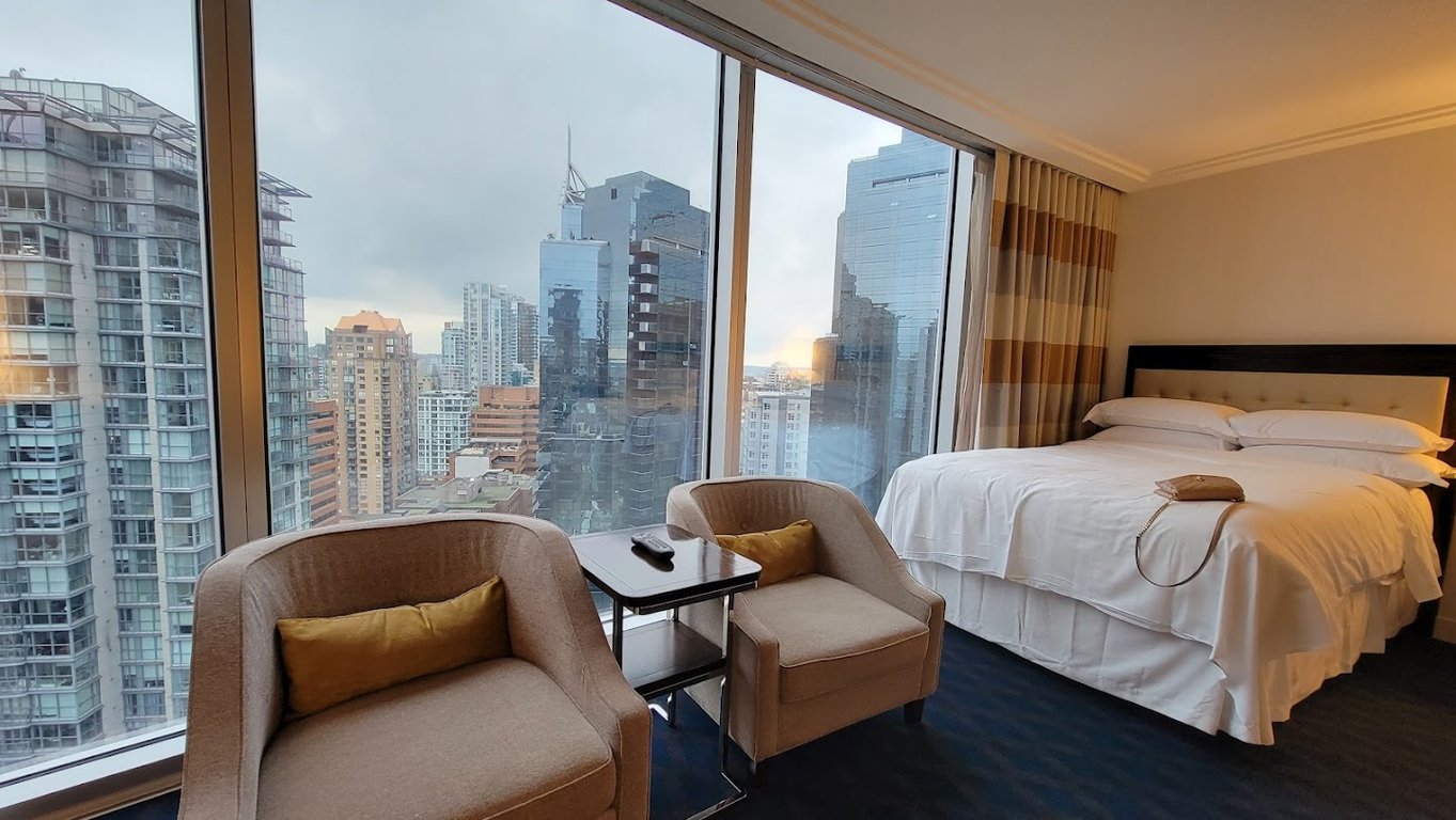 Sheraton Vancouver Wall Centre