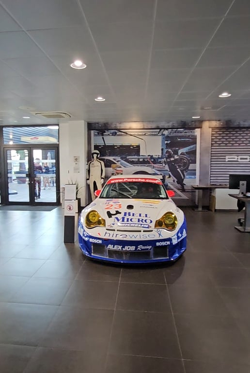 Porsche Experience Center Le Mans