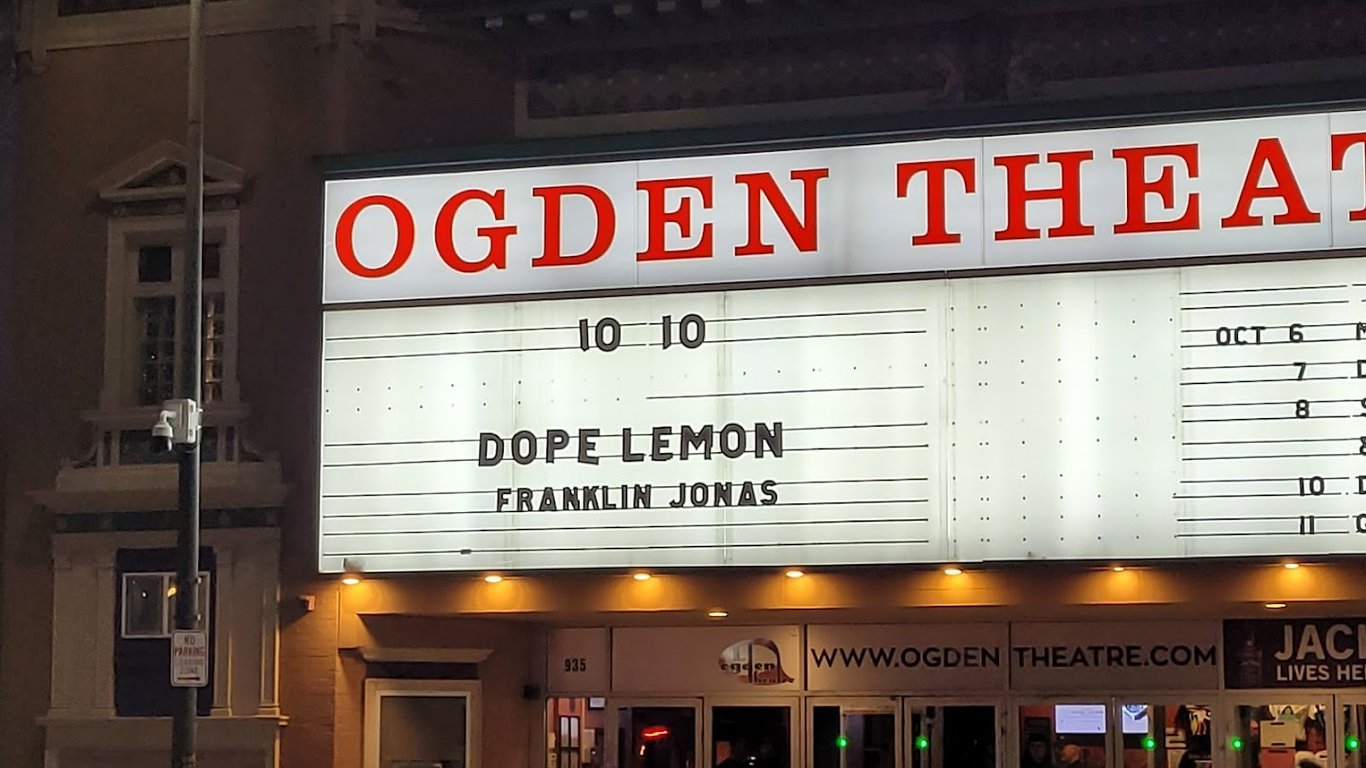 The Ogden Theatre