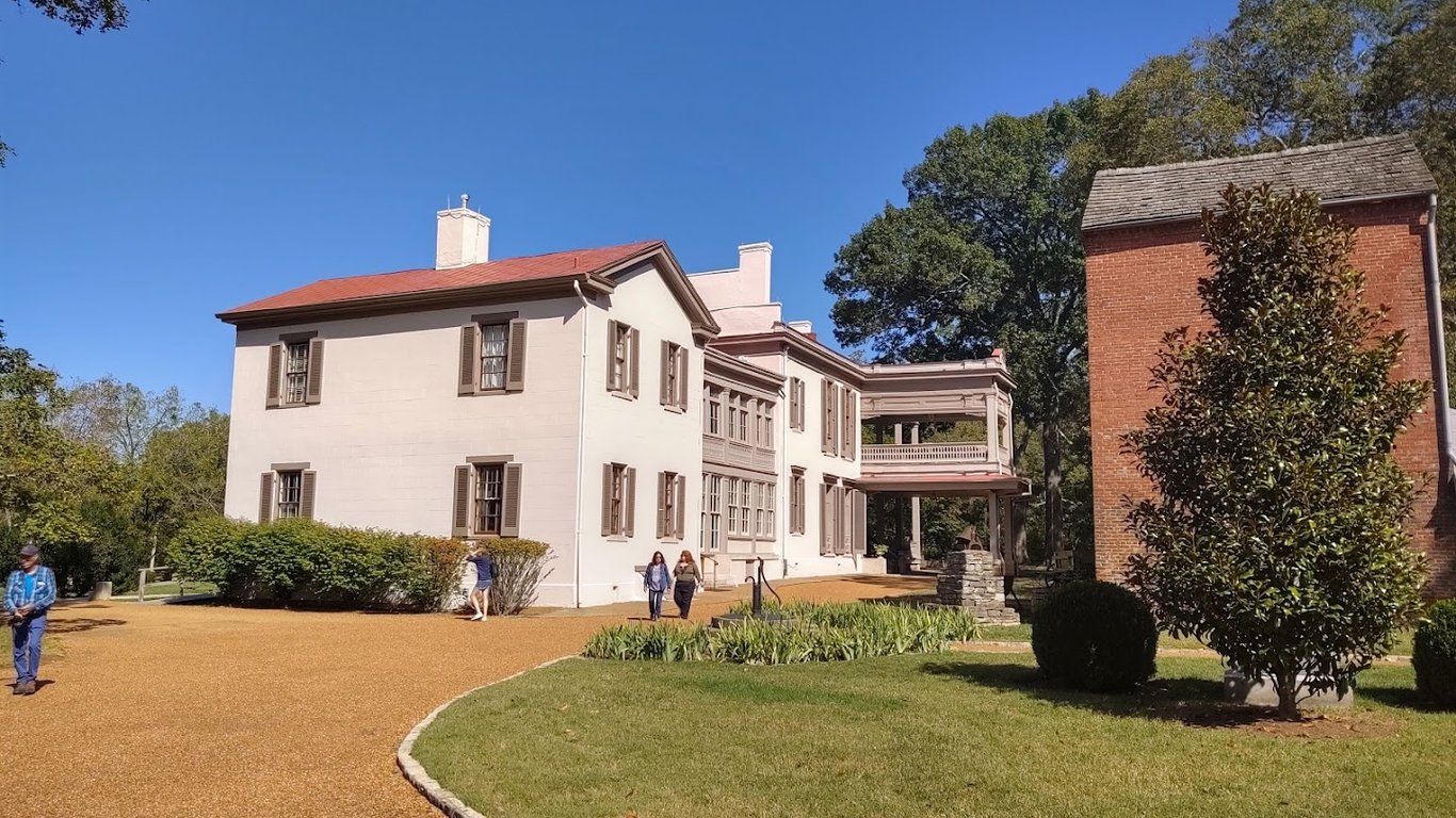 Belle Meade Historic Site & Winery