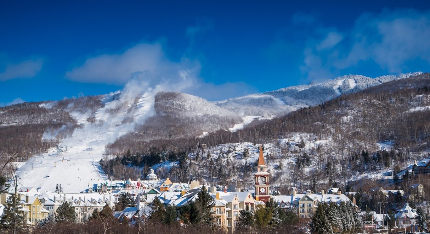 Tremblant Mountain Resort, Quebec Canada