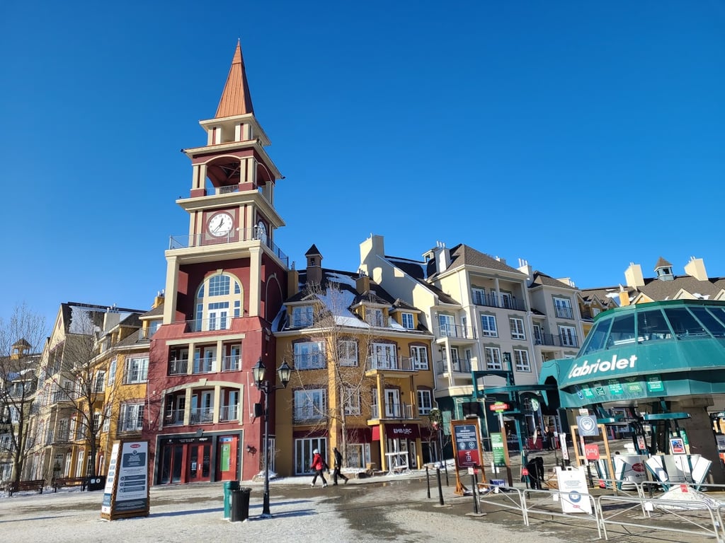 Tremblant Mountain Resort, Quebec Canada
