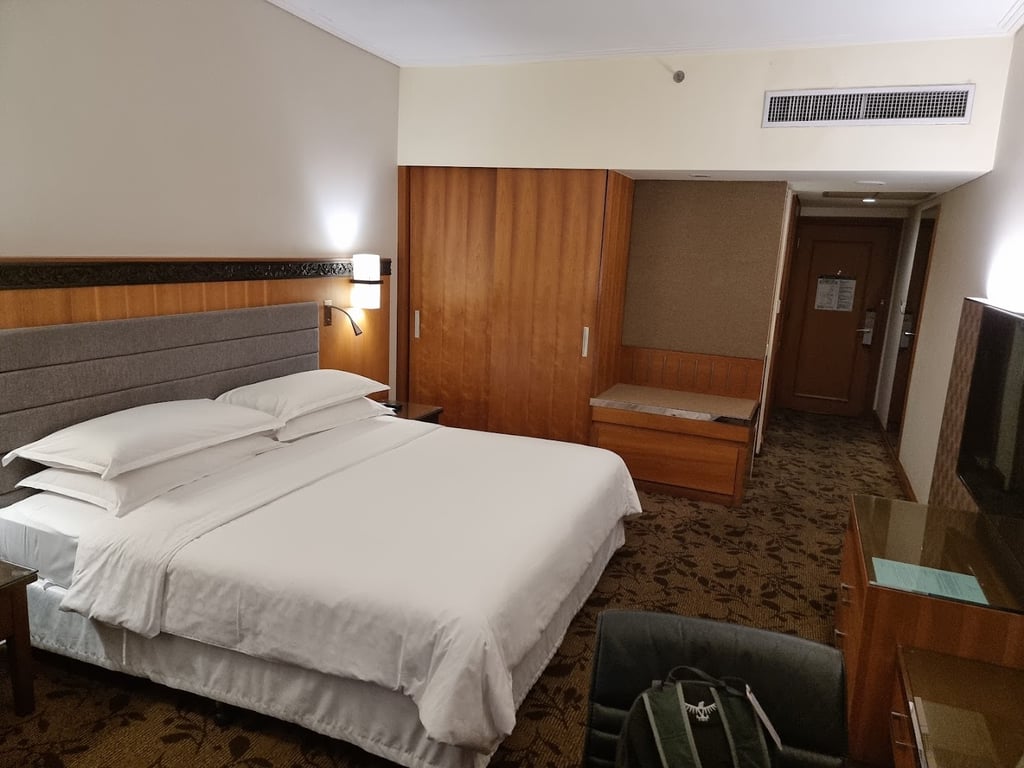 Royal Orchid Sheraton Hotel Bangkok