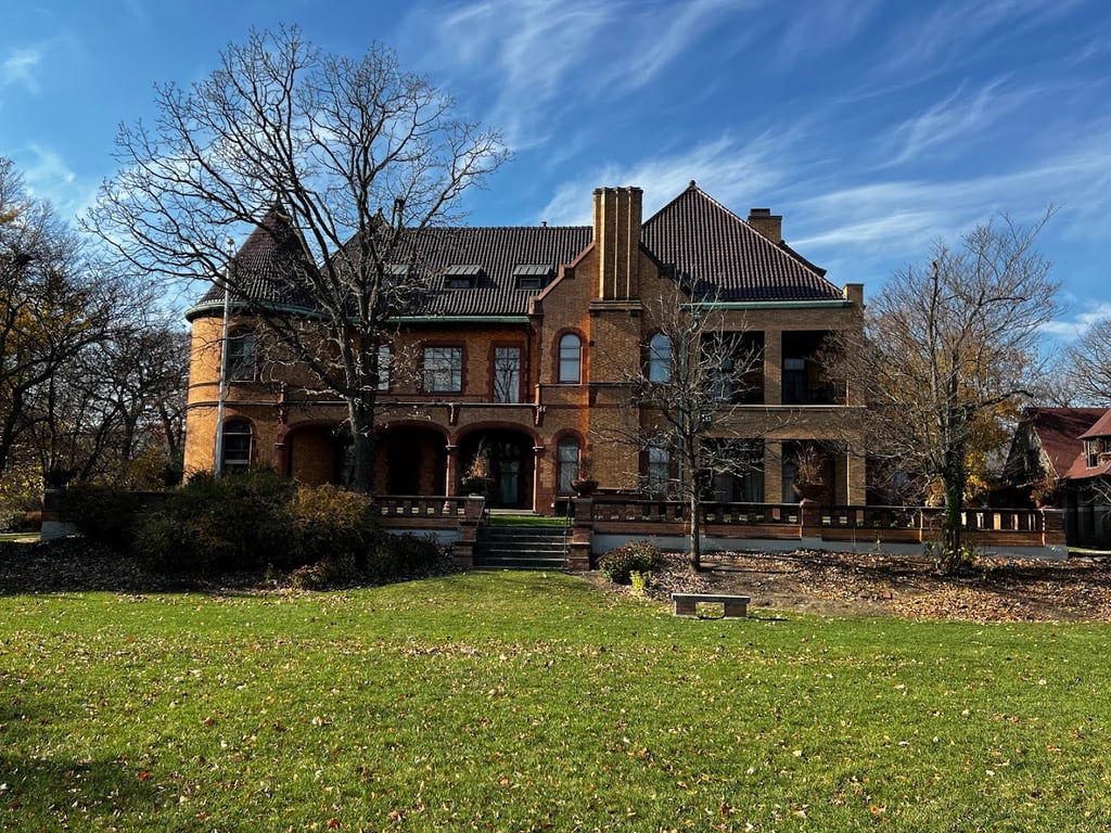 Evanston History Center at the Dawes House