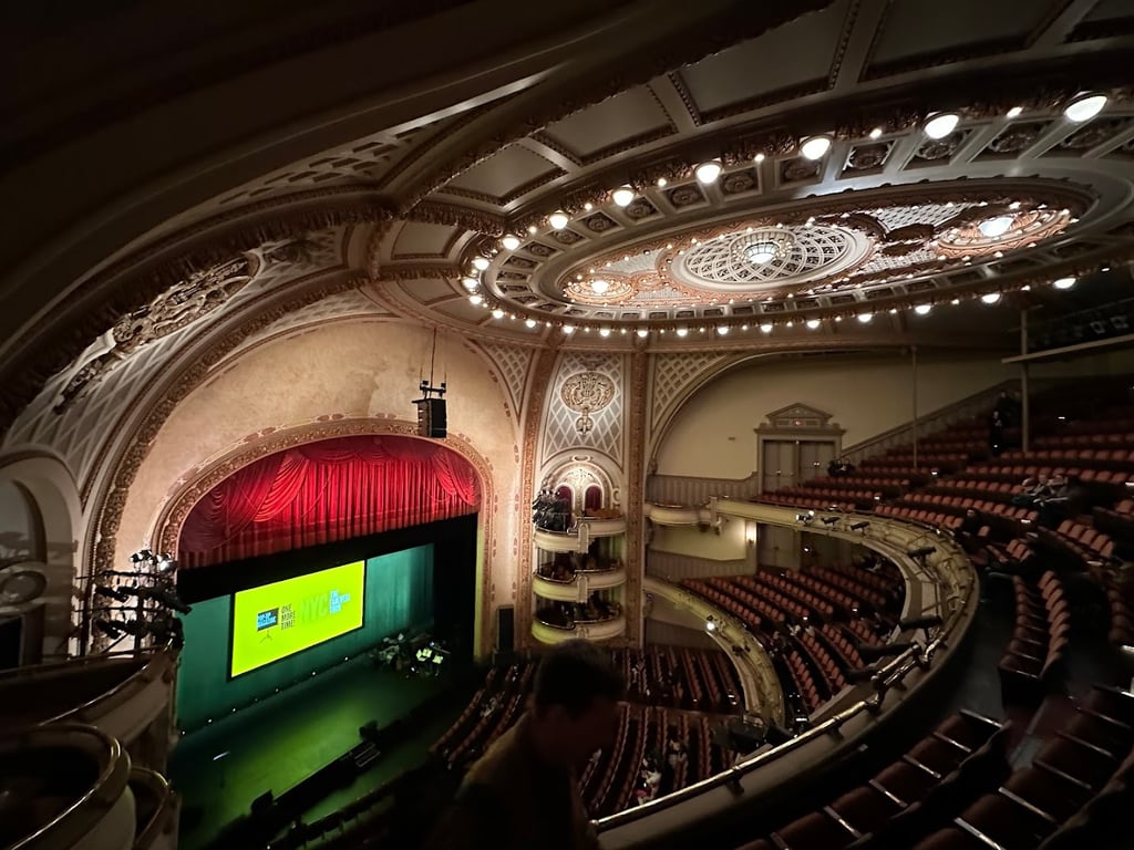 Howard Gilman Opera House, Brooklyn Academy of Music, Brooklyn, New York