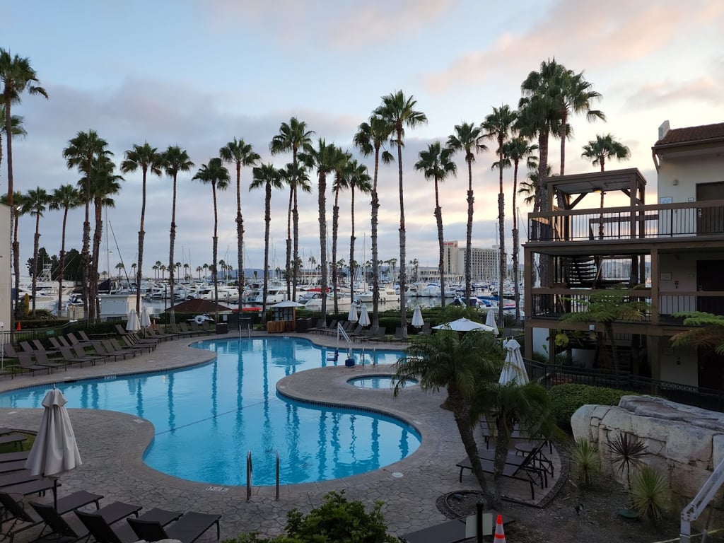 Sheraton San Diego Hotel & Marina
