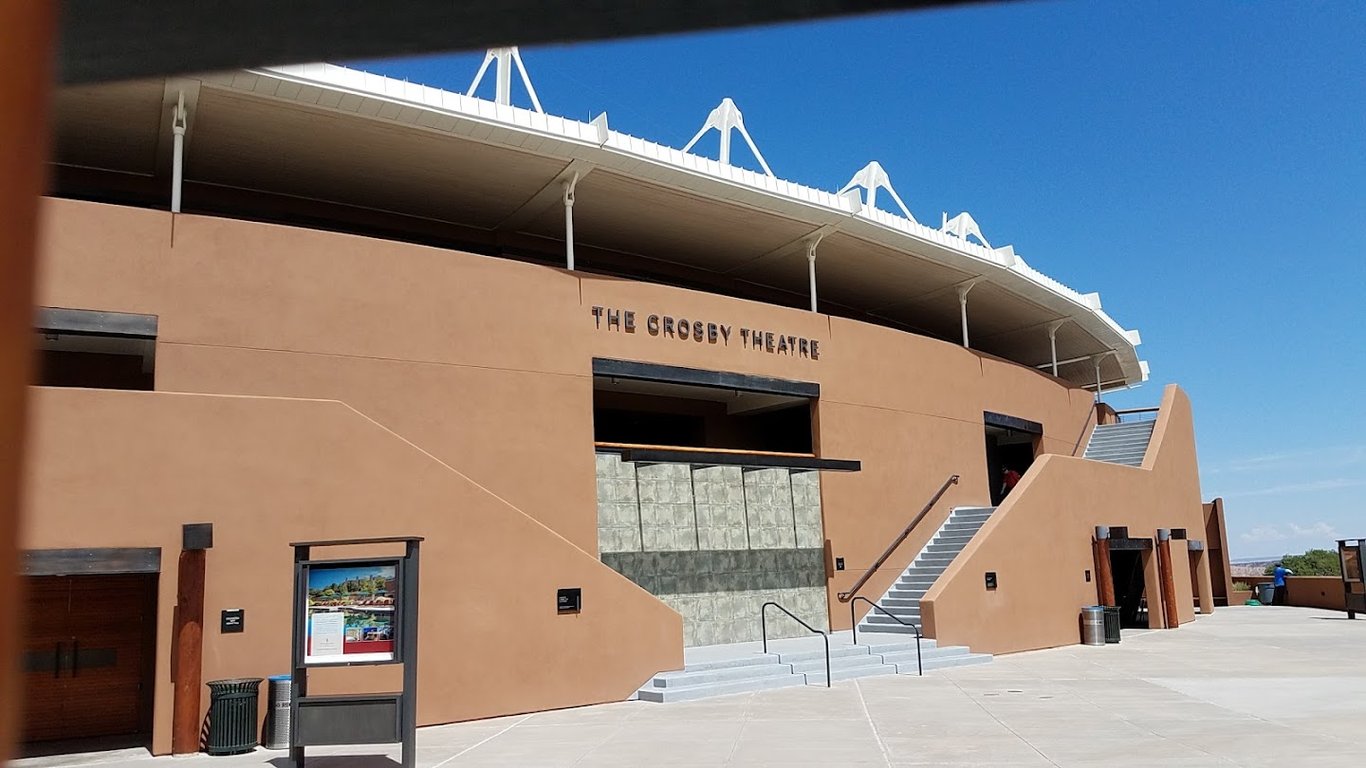 Crosby Theatre (Santa Fe Opera), Santa Fe, New Mexico
