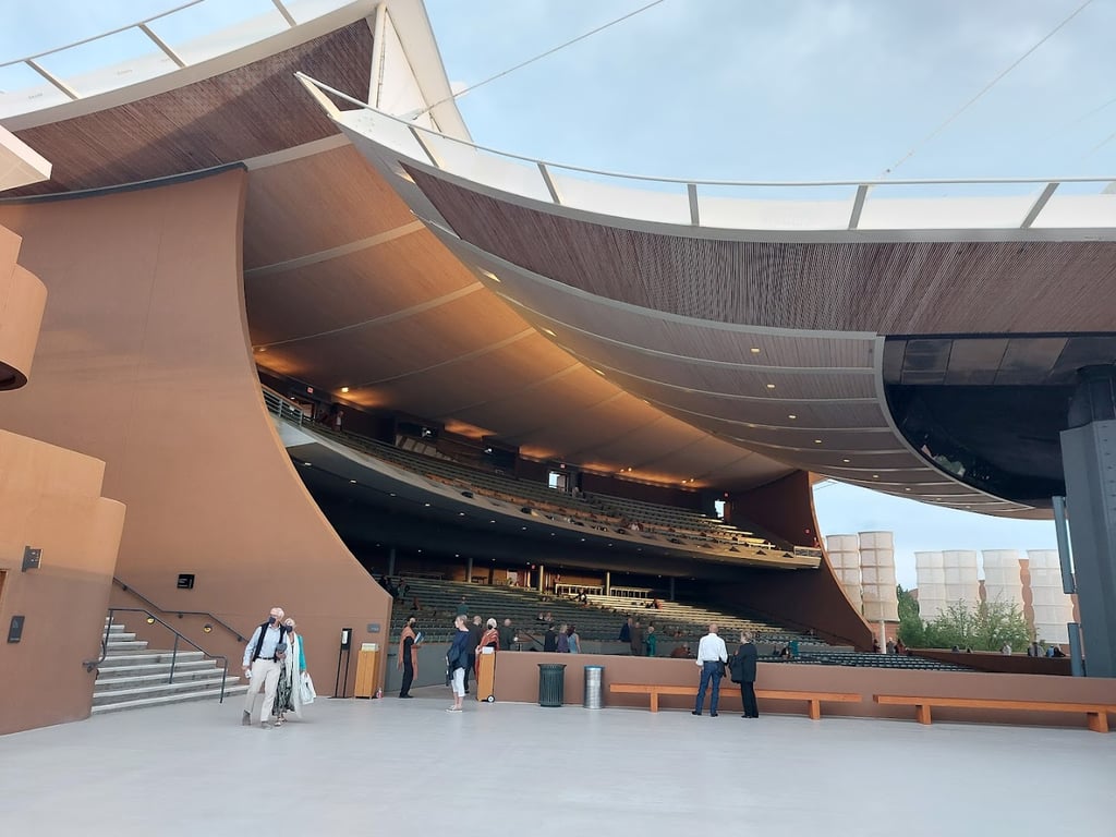 Crosby Theatre (Santa Fe Opera), Santa Fe, New Mexico