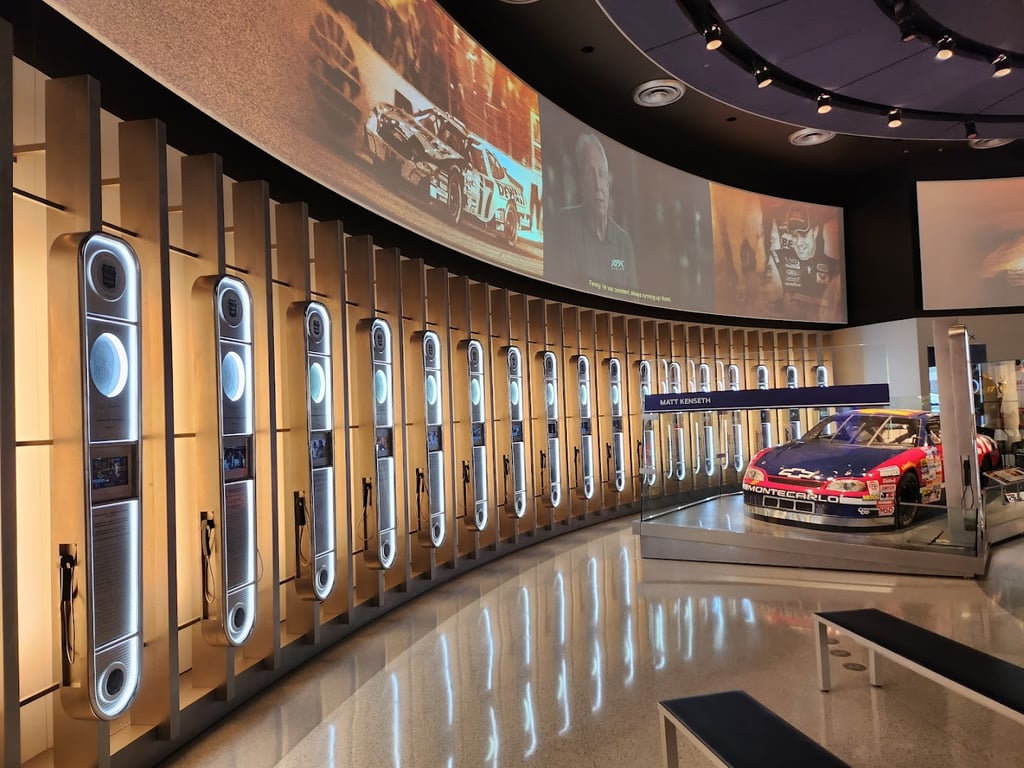 NASCAR Hall of Fame