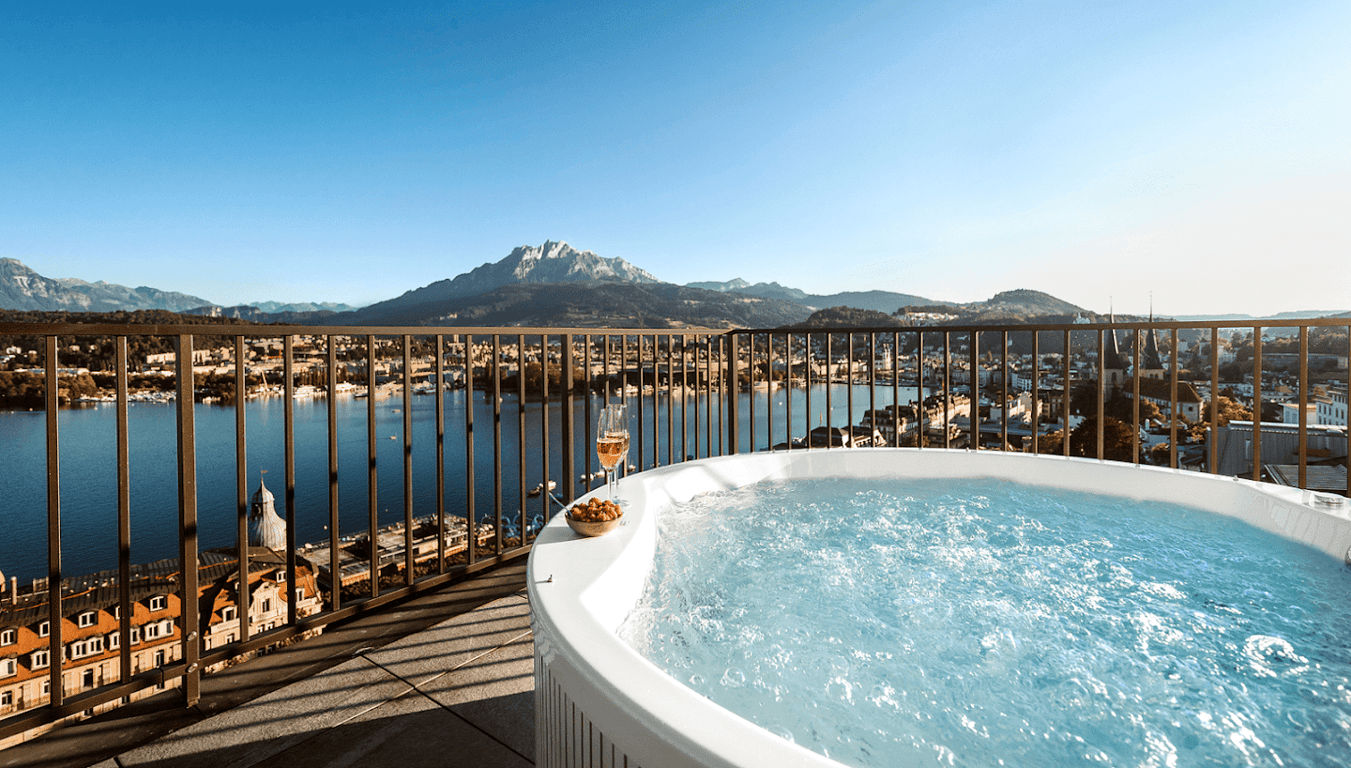 Art Deco Hotel Montana Luzern
