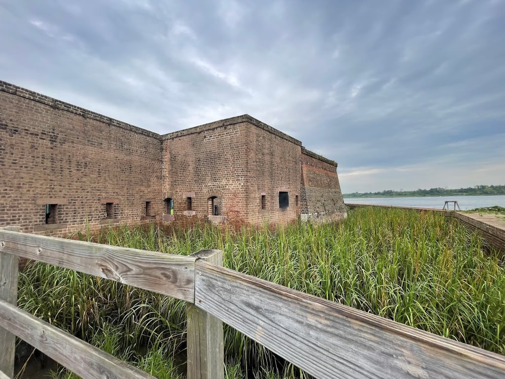 Old Fort Jackson