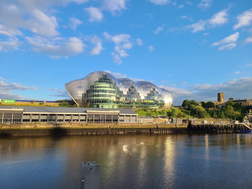 Gateshead Quays Arena - The Sage