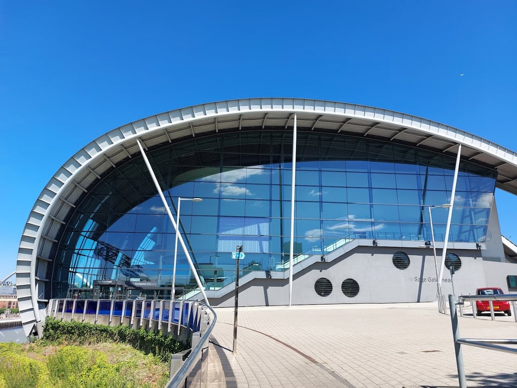 Gateshead Quays Arena - The Sage