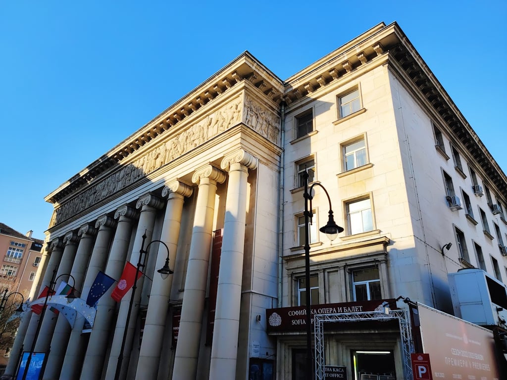 National Opera and Ballet, Sofia