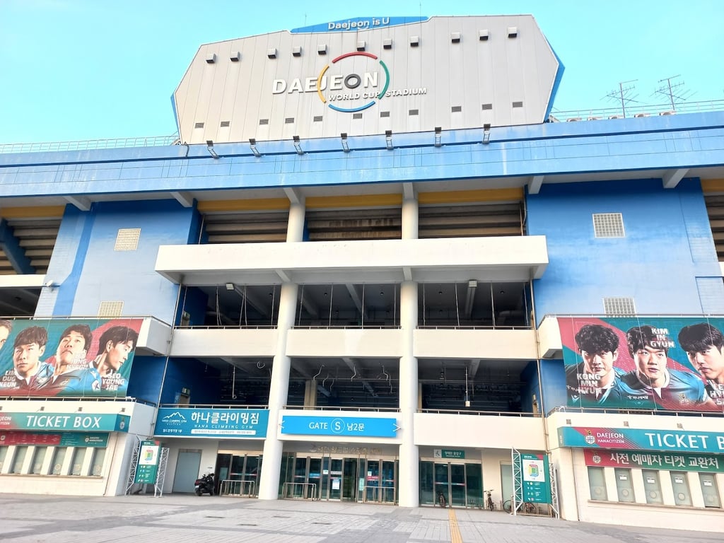 Daejeon World Cup Stadium