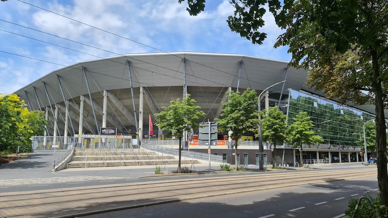 Rudolf Harbig Stadion