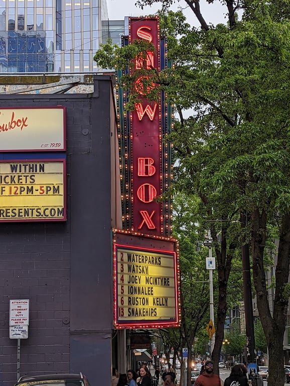 Showbox SoDo