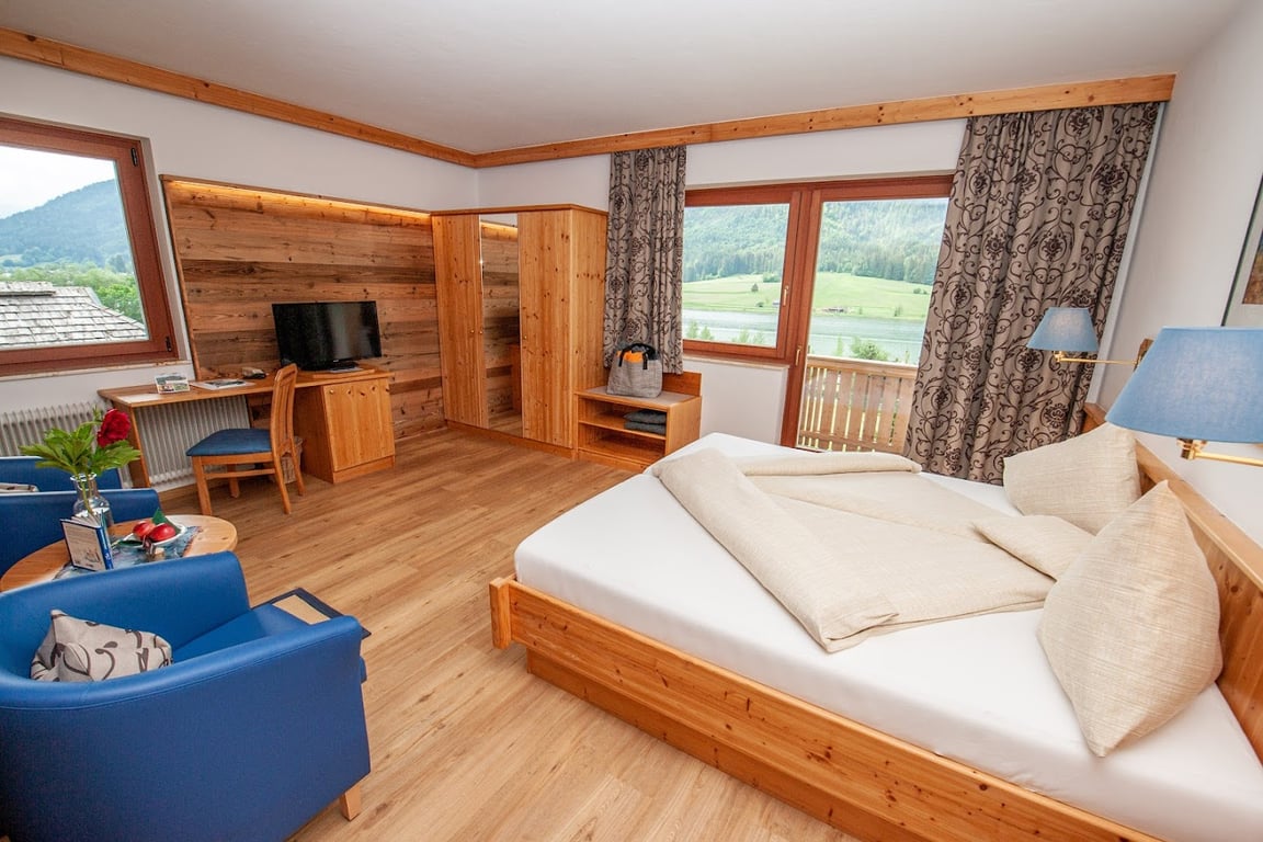 Wiesenhof, Hotel direkt am See
