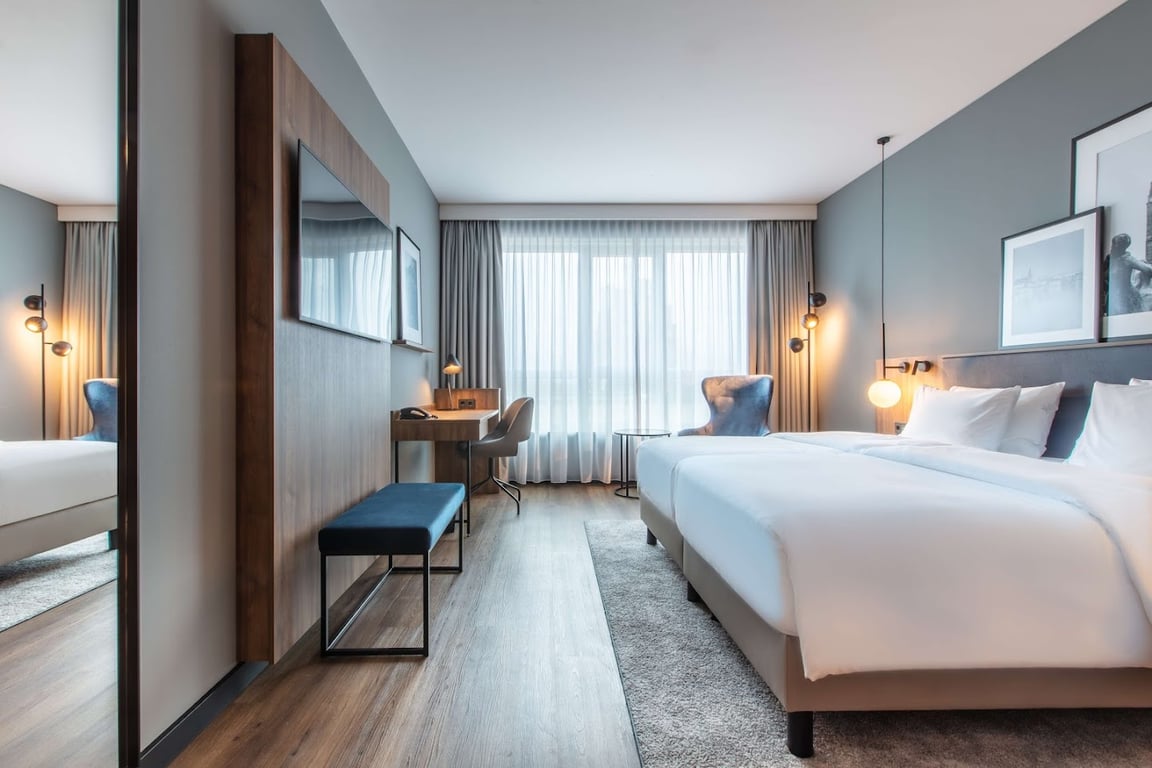 Radisson Blu Hotel, Rostock