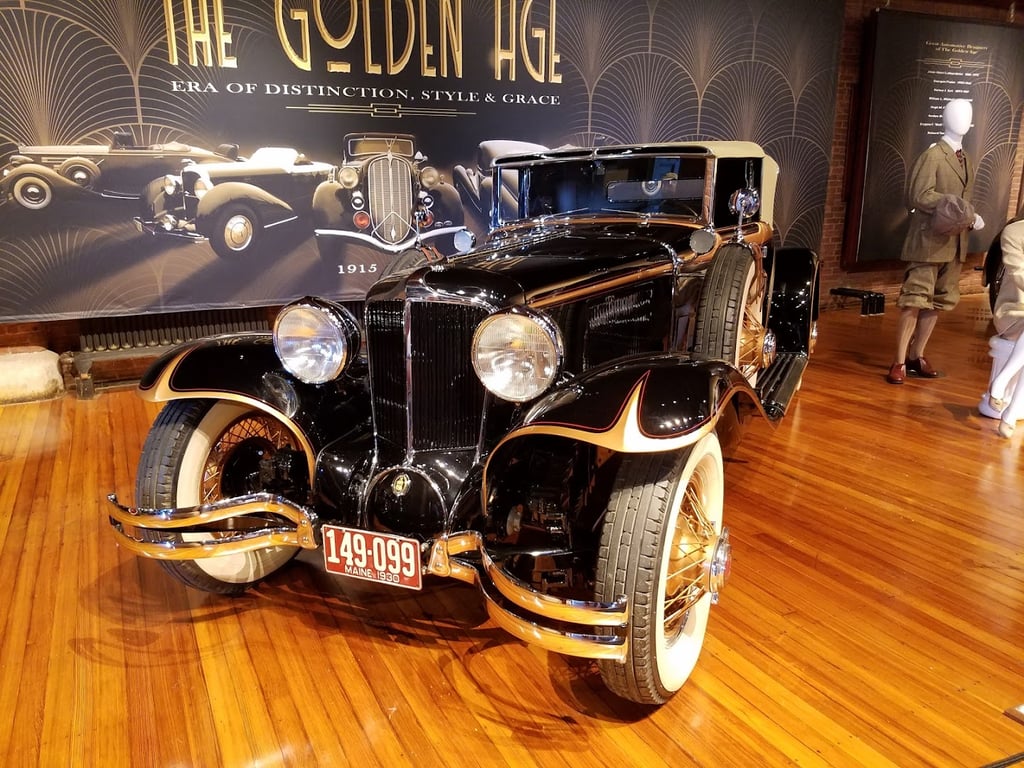Larz Anderson Auto Museum